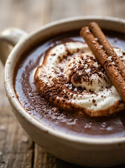 Hot Chocolate in a Crock Pot – The Best Recipe