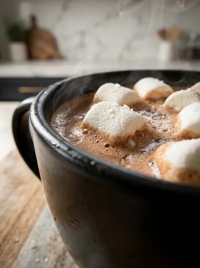 Hot Cocoa With Marshmallows Recipe