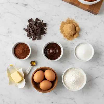 Hot Fudge Brownie Bread Recipe - cooking process
