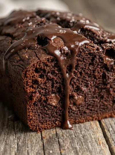 Hot Fudge Brownie Bread Recipe