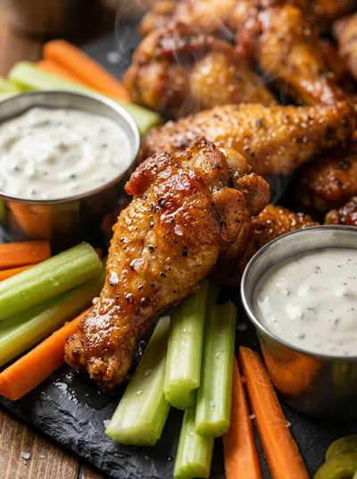 Hot Wing Board – Game Day Snack
