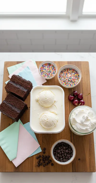 Ice Cream Birthday Cake – Copycat Dairy Queen Recipe - cooking process