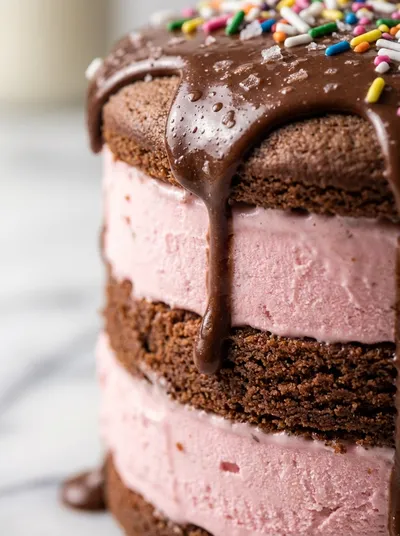 Ice Cream Sandwich Cake Recipe