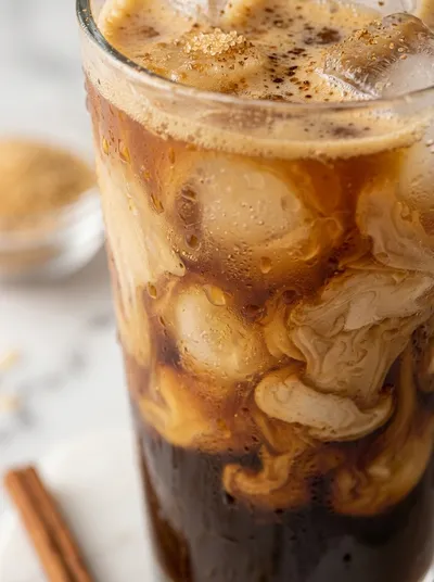 Iced Brown Sugar Oatmilk Shaken Espresso