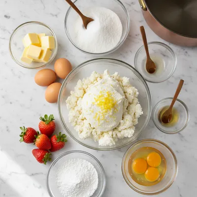 Italian Love Cake Recipe - cooking process