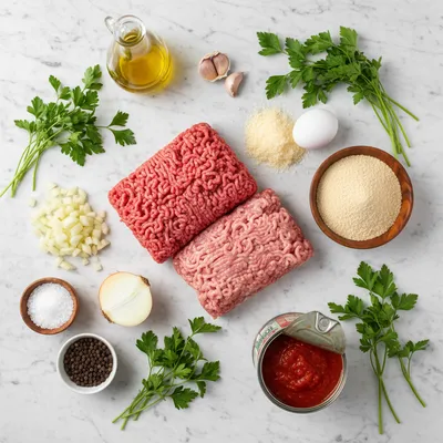 Italian Meatball Recipe – Quick & Easy - cooking process