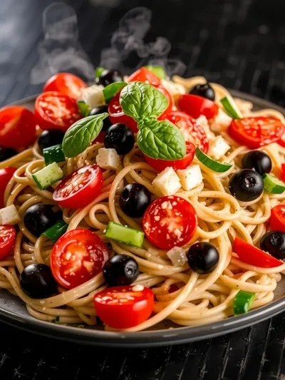 Italian Pasta Salad - Classic Easy Recipe