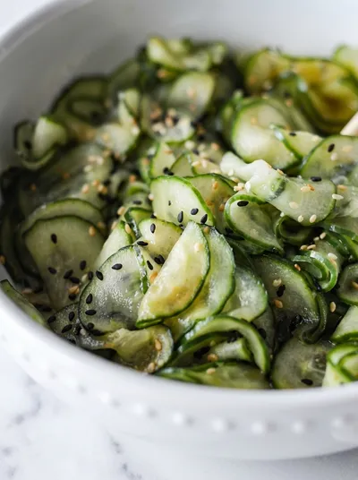 Japanese Cucumber Salad – Fresh Easy Snack