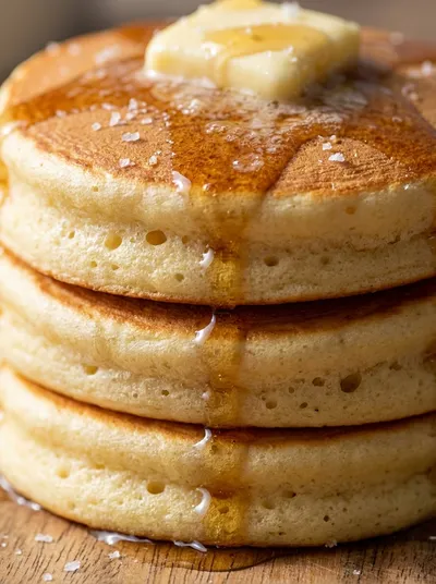 Fluffy Japanese Souffle Pancakes Recipe