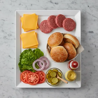 Juicy Cheeseburger Sliders Recipe - cooking process