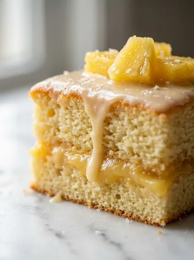 Juicy Pineapple Heaven Cake