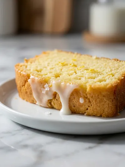 Keto Lemon Bread – Moist Low‑Carb Dessert