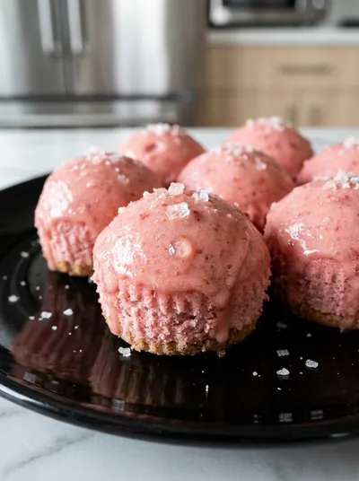 Keto Strawberry Cheesecake Fat Bombs