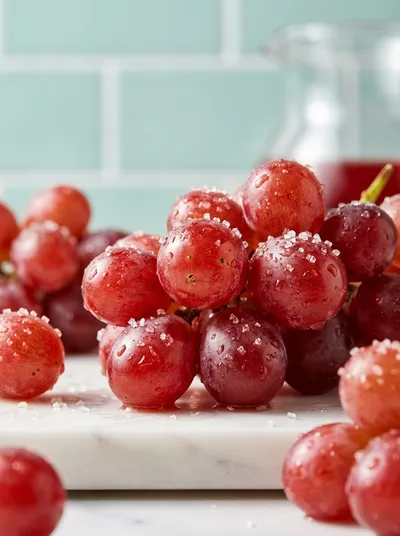 Kool-Aid Grapes – Quick & Easy Snack