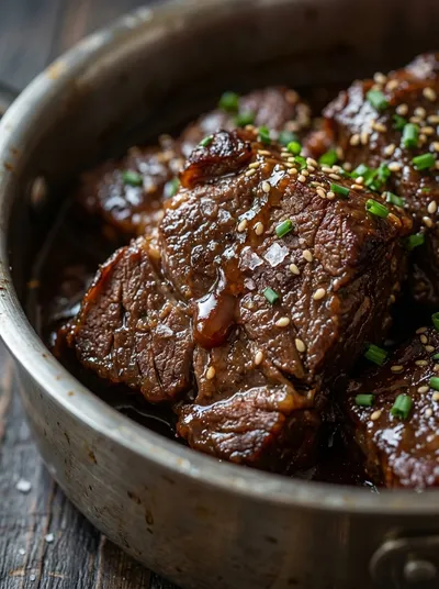 Korean Style Pot Roast – Easy Quick Recipe