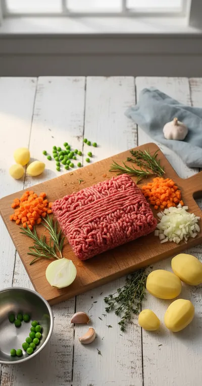 Lamb Shepherd's Pie – Hearty & Healthy - ready to serve