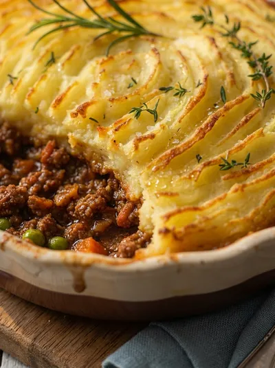 Lamb Shepherd's Pie – Hearty & Healthy