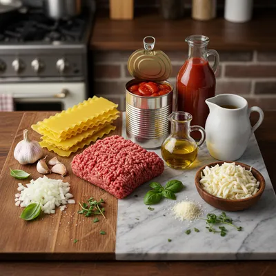 Lasagna Soup Recipe: Easy & Delicious - cooking process