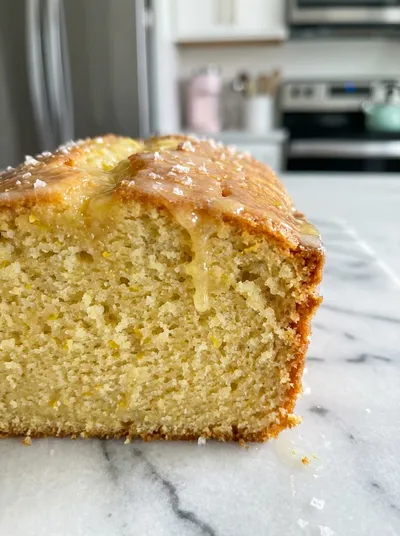 Lemon Crème Fraîche Cake – Moist and Delicious