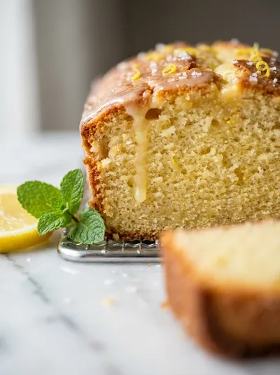 Lemon Creme Fraiche Cake – Moist Dessert