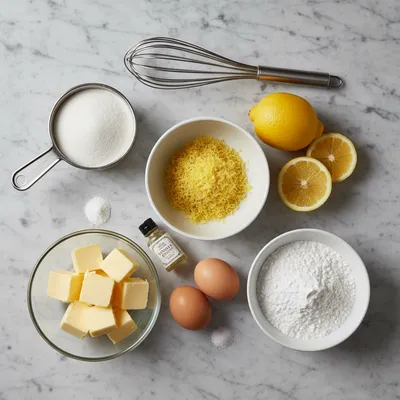 Lemon Crinkle Cookies – Soft, Tangy Treat - cooking process