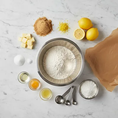 Lemon Crumb Bars – Easy Dessert Recipe - cooking process