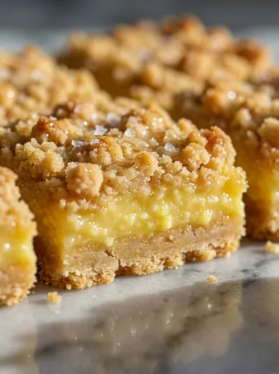 Lemon Crumb Bars – Easy Dessert Recipe