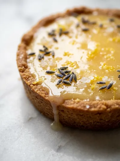 Lemon Lavender Tart