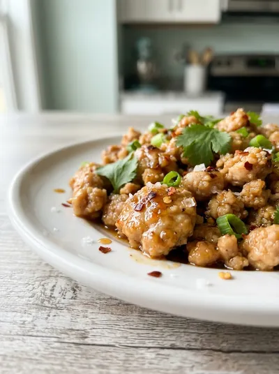 Low Carb Firecracker Ground Chicken
