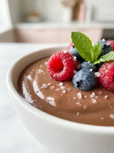 Low Carb Protein Pudding