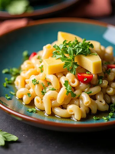 Classic Macaroni Hawaiian Salad - Easy Homemade Recipe - cooking process