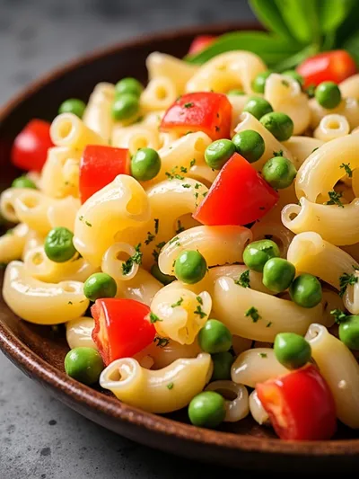 Classic Macaroni Hawaiian Salad - Easy Homemade Recipe
