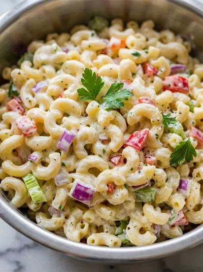 Macaroni Salad – Easy Gordon Ramsay Style