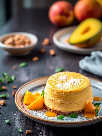 Mango Mousse Cake