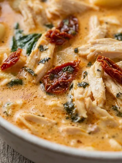 Marry Me Chicken Soup