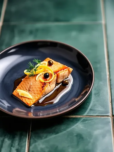 Marry Me Salmon - ready to serve