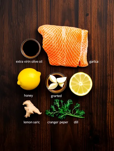 Marry Me Salmon - ingredients preparation