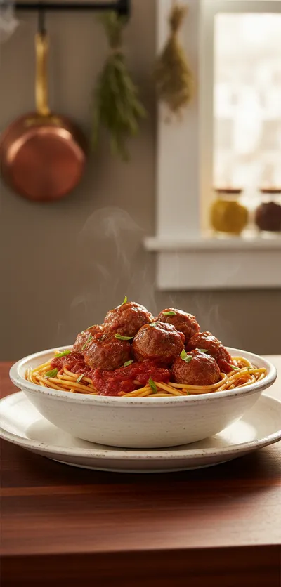 Meatball and Marinara Sauce Recipe