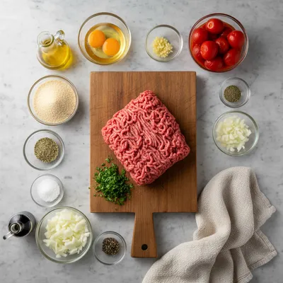 Meatball and Marinara Sauce Recipe - cooking process