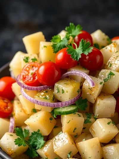 Mediterranean Potato Salad – Healthy Best Ever Recipe