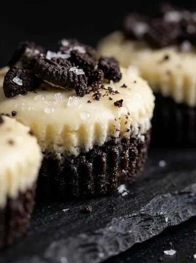 Mini Oreo Cheesecake Bites – Easy Dessert Snack