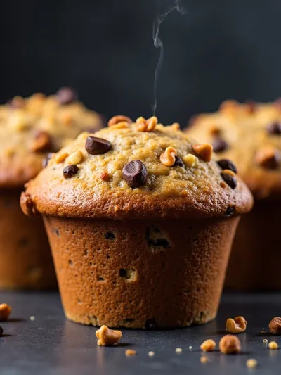 Moist Banana Bread Muffins Recipe