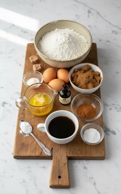 Moist Coffee Cake – Easy & Delicious Recipe - cooking process
