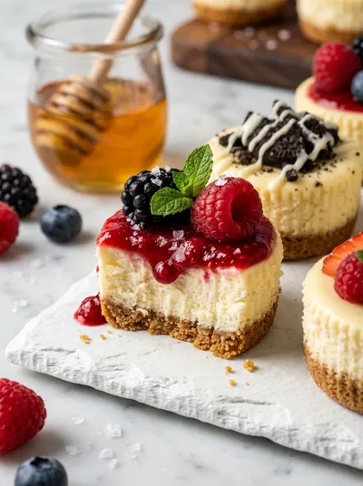 No-Bake Cheesecake Bites: Easy Recipe