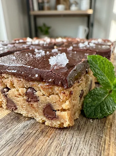 No Bake Cookie Dough Bars – Healthy Gluten-Free Vegan
