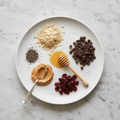 No-Bake Energy Bites - cooking process