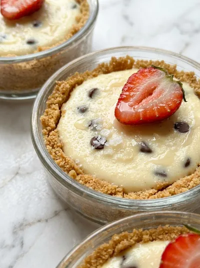 No Bake Mini Cheesecakes – Easy No‑Cook Dessert