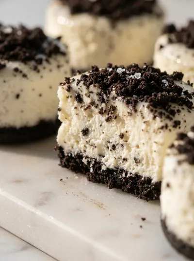 No-Bake Oreo Cheesecake Bites
