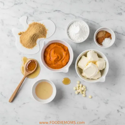 No Bake Pumpkin Cheesecake Balls - cooking process