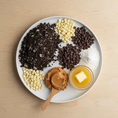 No-Bake Reese's Oreo Balls – Quick & Easy - cooking process